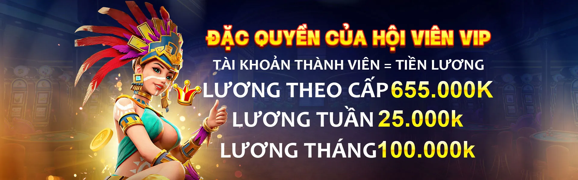 Hình ảnh sang trọng của câu lạc bộ VIP awin 68 với các yếu tố vàng và ánh sáng huyền ảo